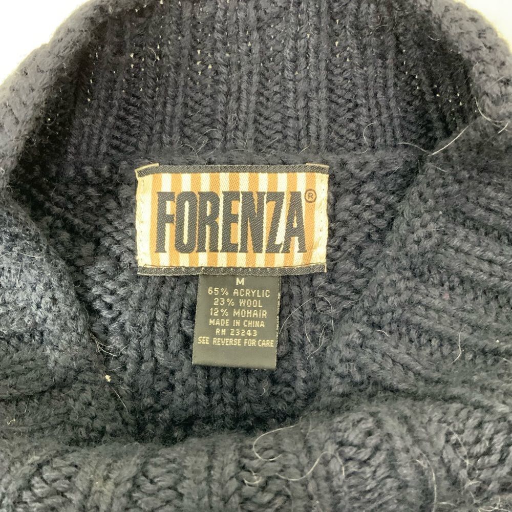 VINTAGE FORENZA wool blend sweater - Picture 3 of 3